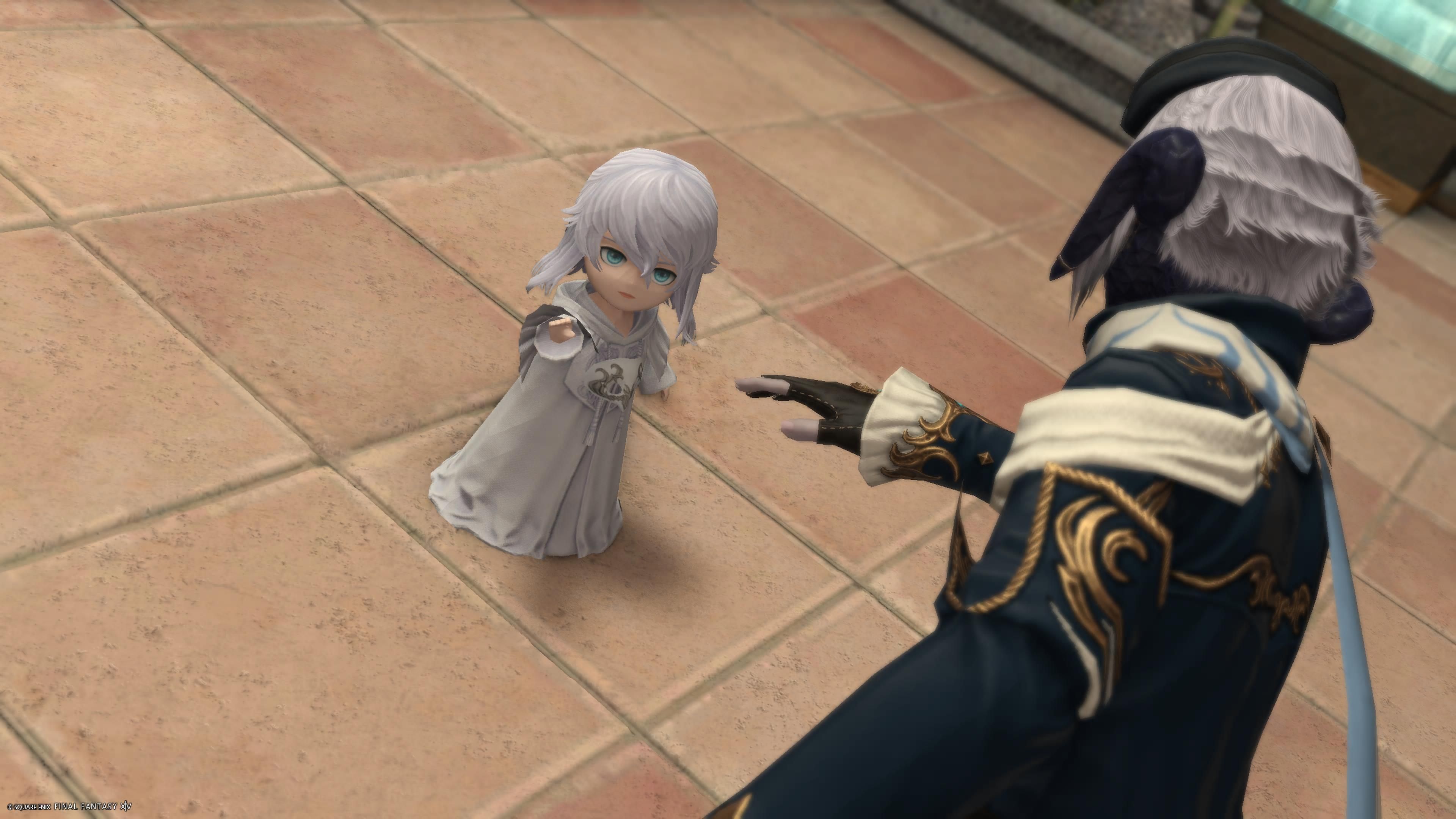 Image in a image block