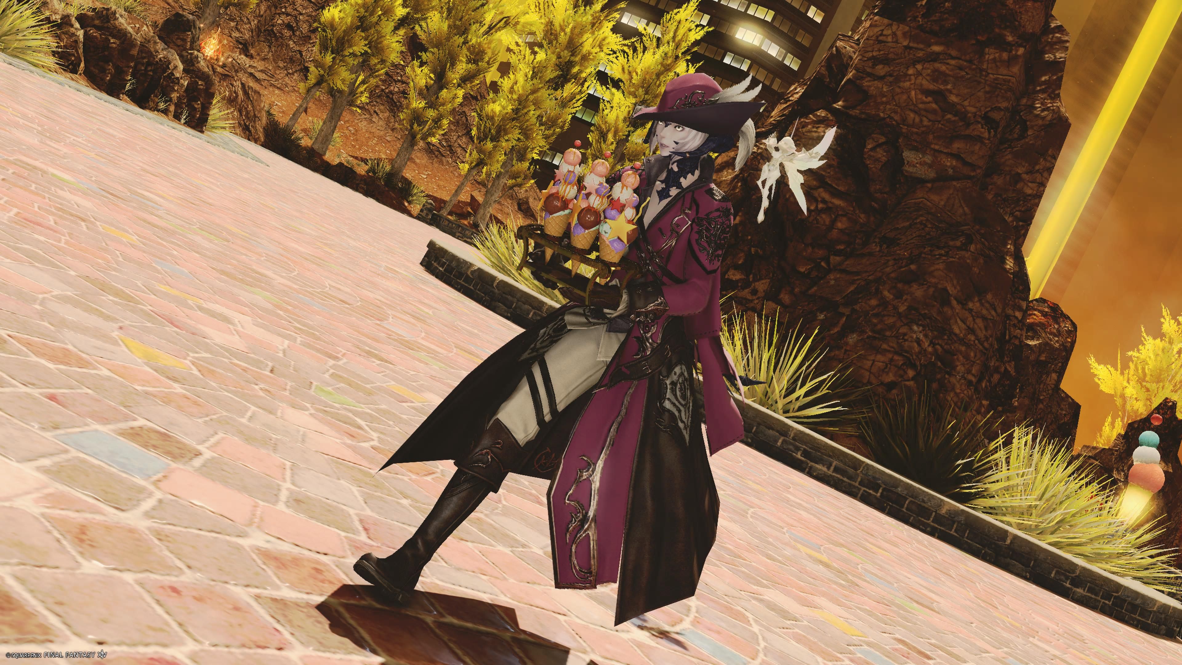 Image in a image block