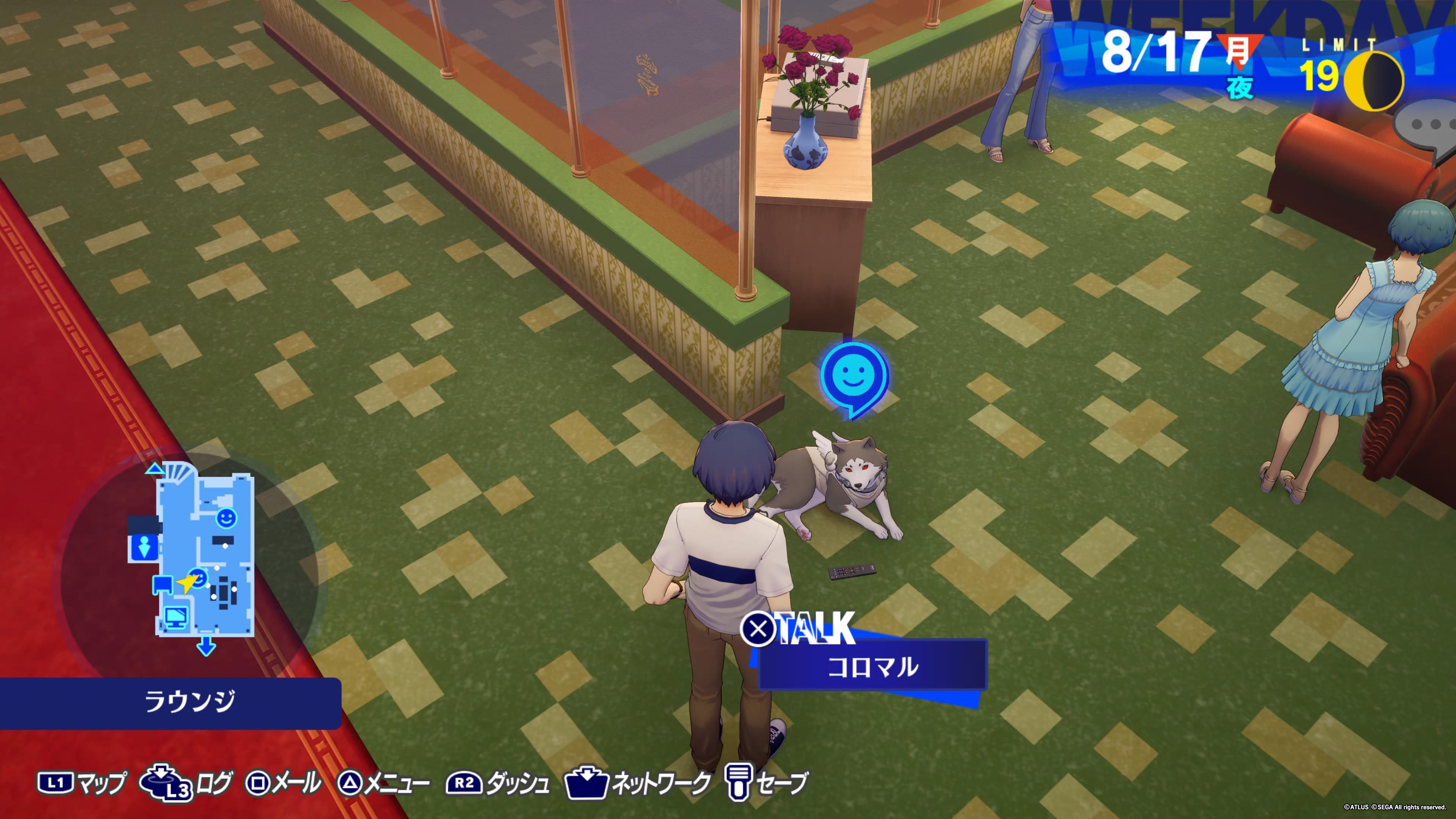 Image in a image block