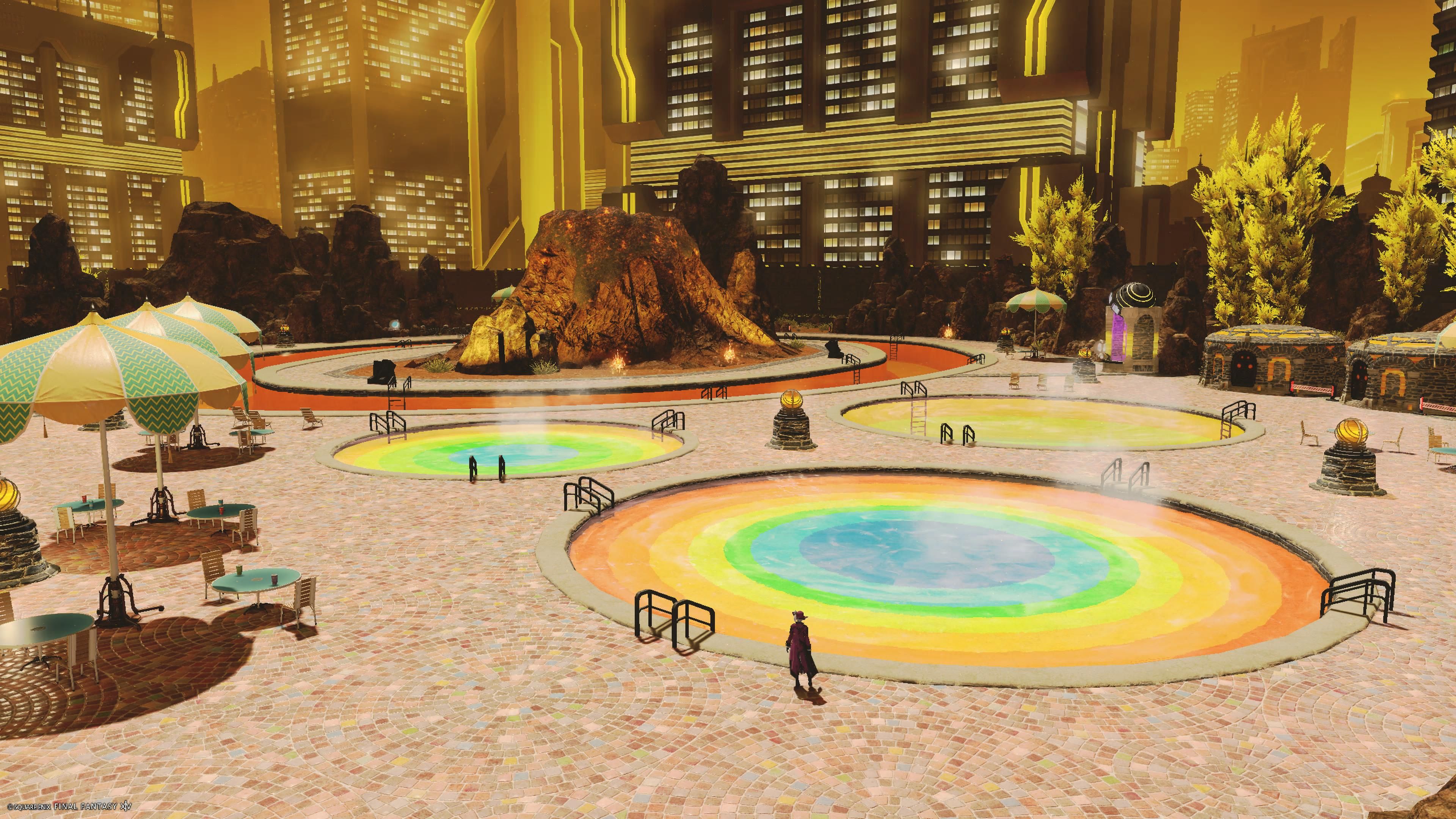 Image in a image block