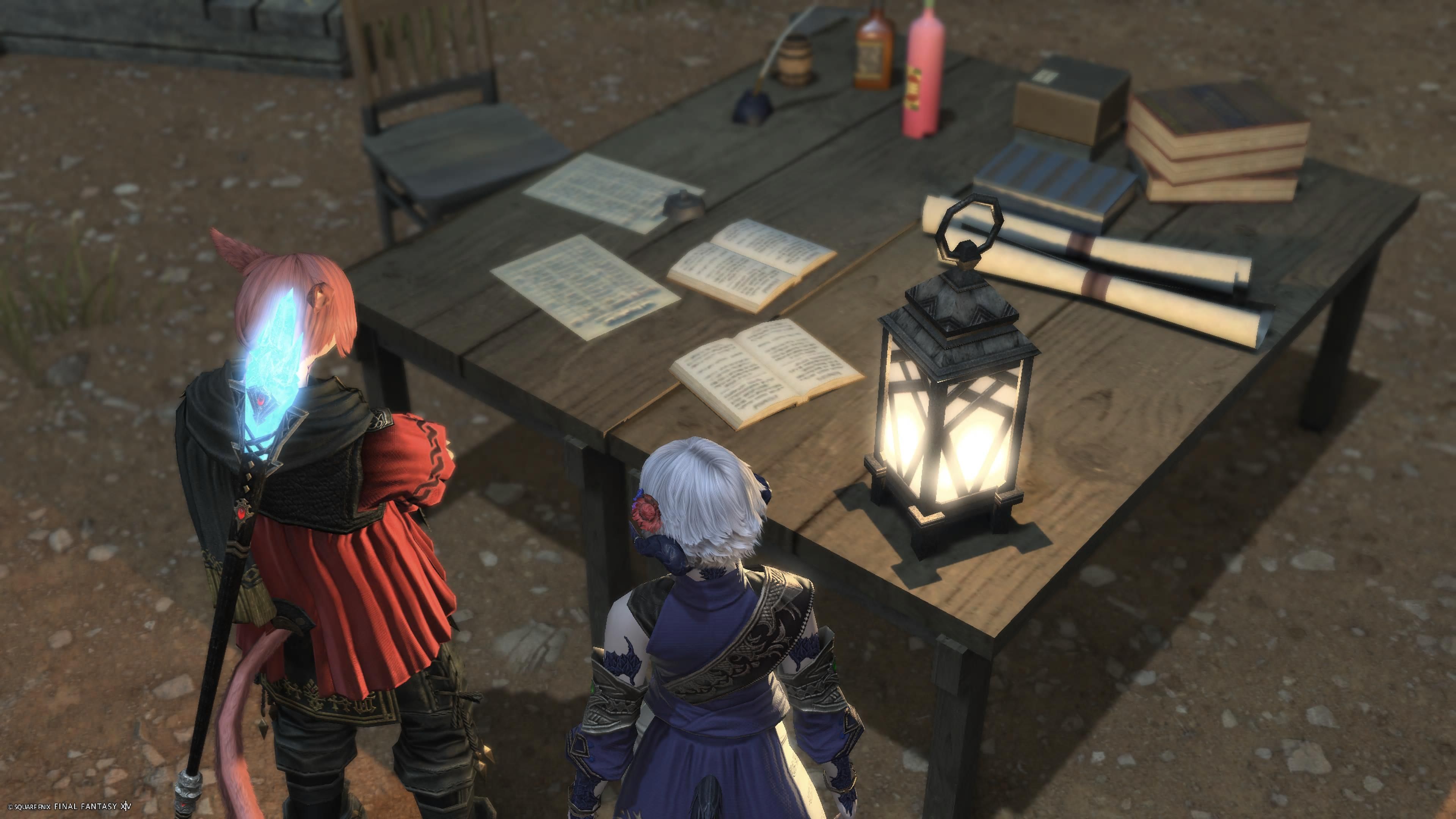 Image in a image block