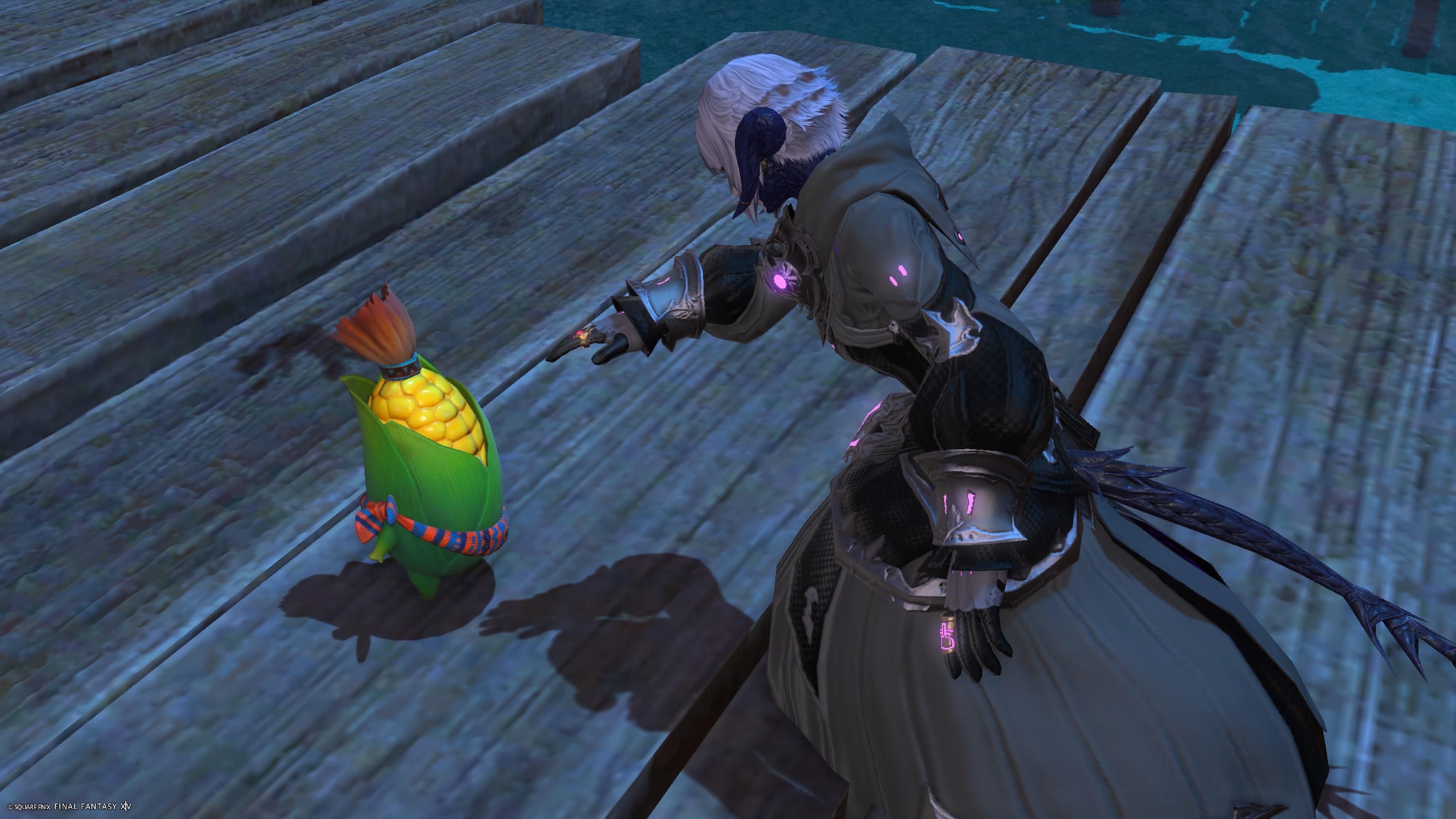 Image in a image block