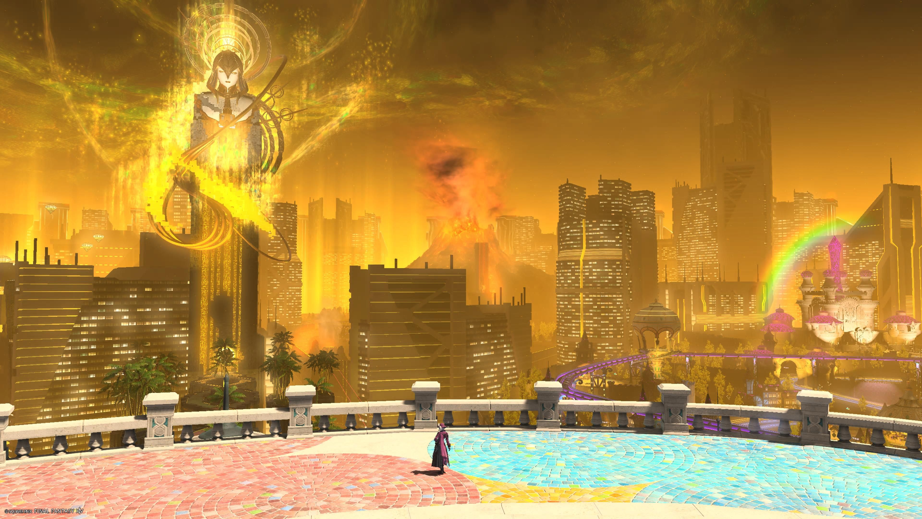 Image in a image block